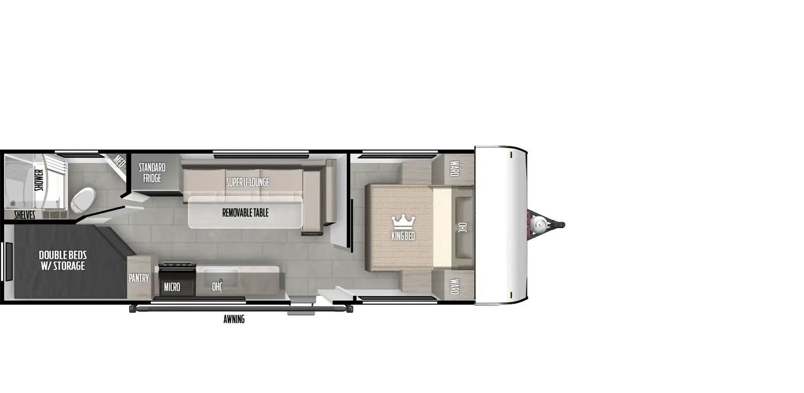 266BHLE Floorplan Image